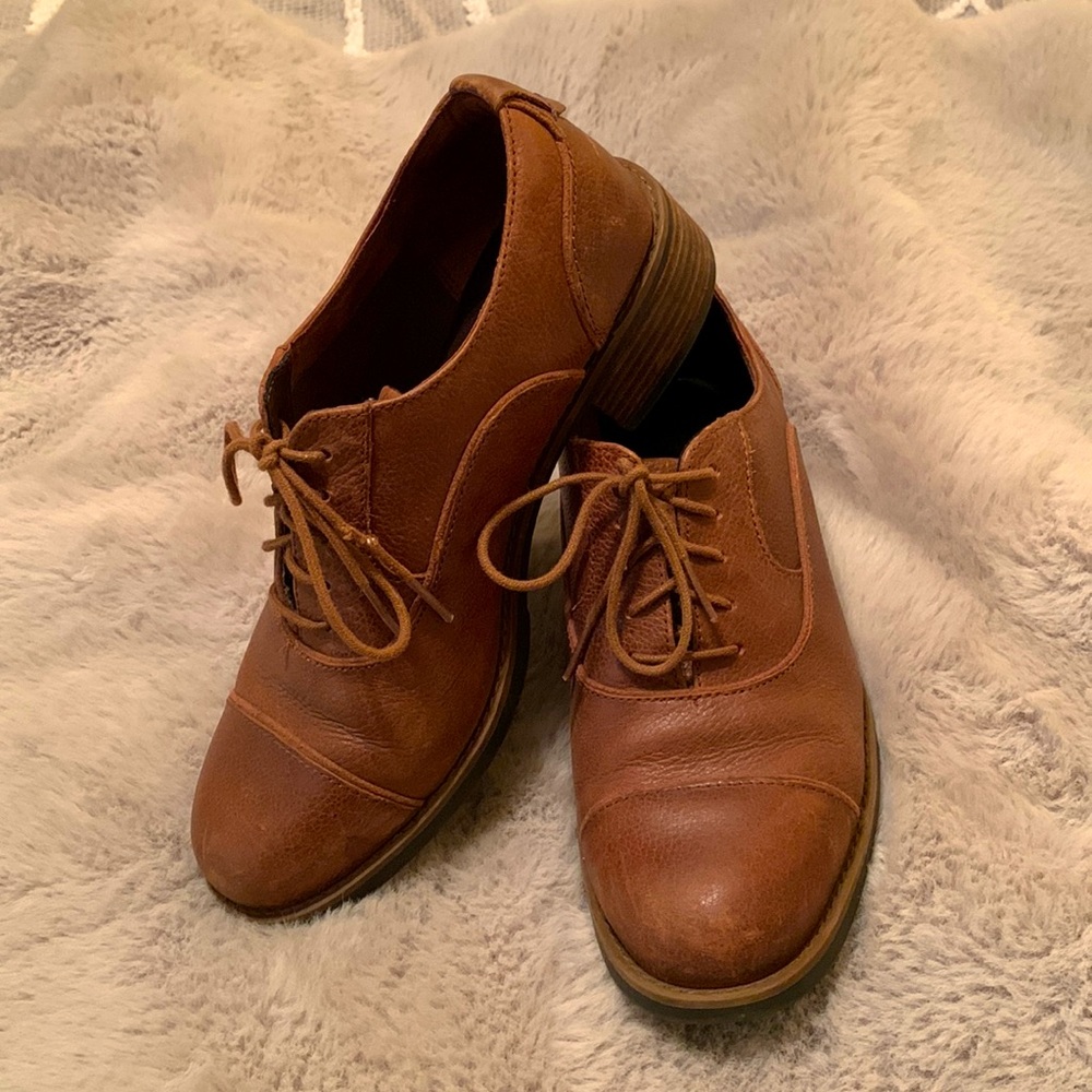 Timberland Woman’s lace up Oxfords
